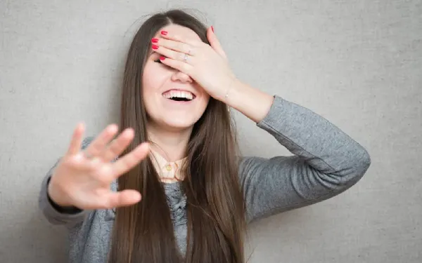 خجالتی بودن